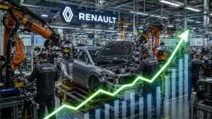 Renault revine pe profit datorită vehiculelor electrice